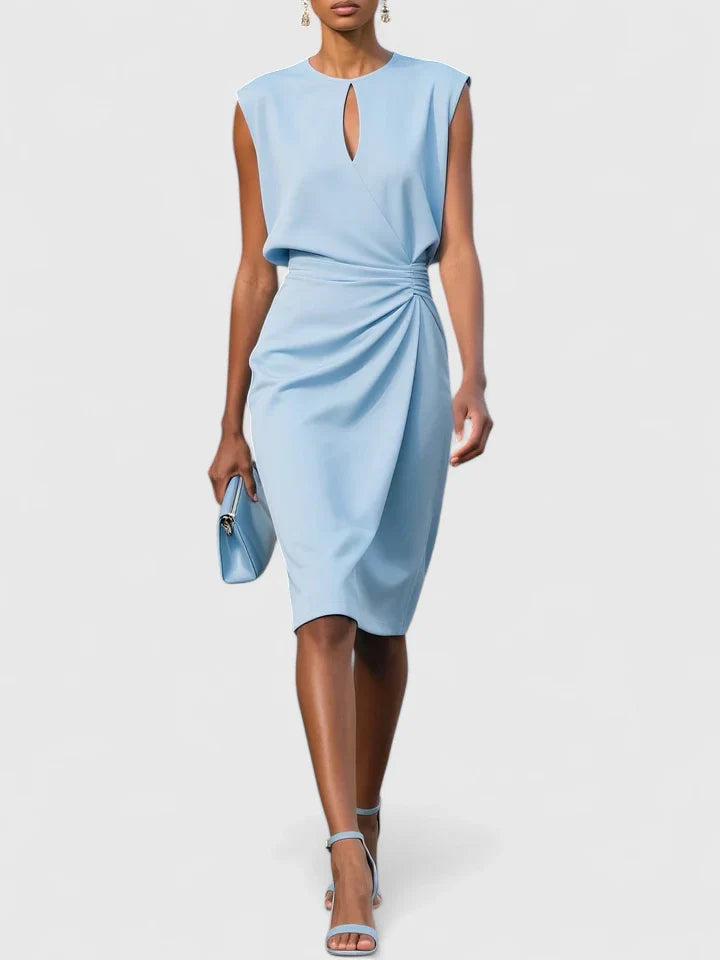 Bellora | Women's Elegant Midi Dress Sleeveless 