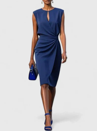 Bellora | Women's Elegant Midi Dress Sleeveless 