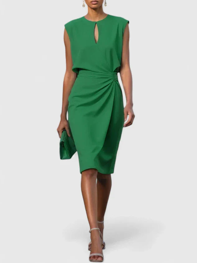 Bellora | Women's Elegant Midi Dress Sleeveless 