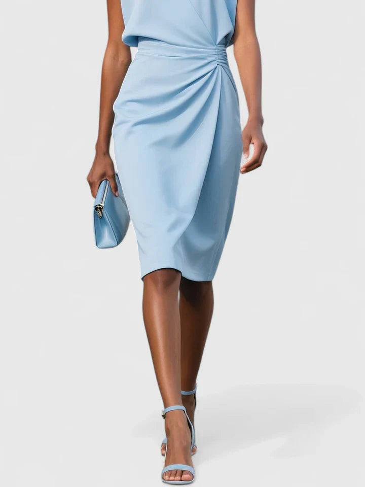 Bellora | Women's Elegant Midi Dress Sleeveless 