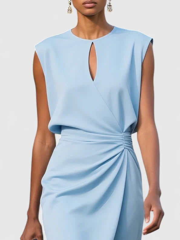 Bellora | Women's Elegant Midi Dress Sleeveless 