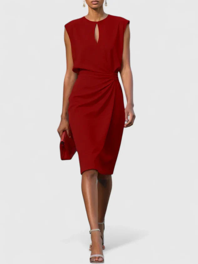 Bellora | Women's Elegant Midi Dress Sleeveless 