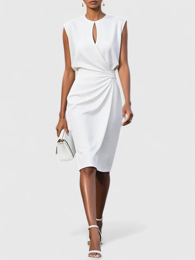 Bellora | Women's Elegant Midi Dress Sleeveless 