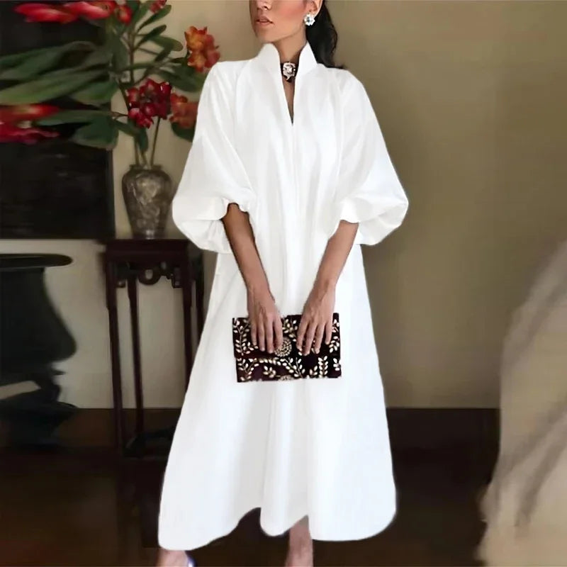 Briar | Lightweight Maxi Dress With Flowing Silhouette 0