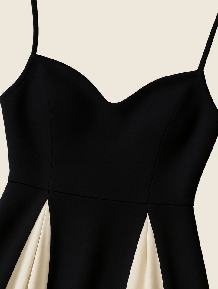Camille | Women's Sweetheart Neck A Line Maxi Dress