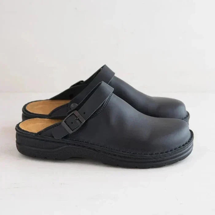 Clovan | Women's Orthopedic Loafers Buckle Strap