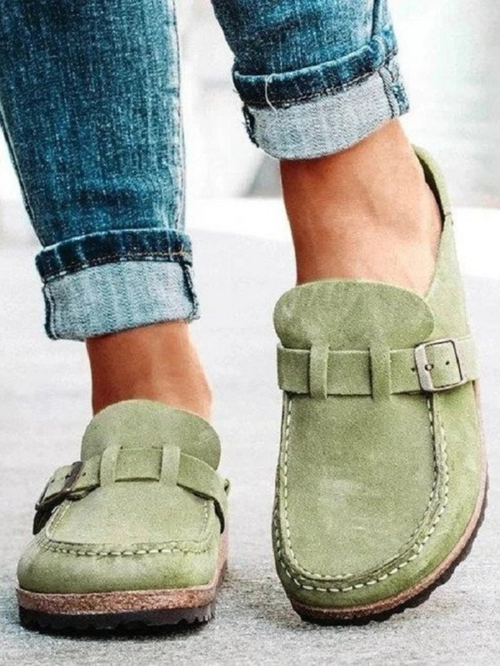 Clovera | Women's Orthopedic Loafers Backless Clogs