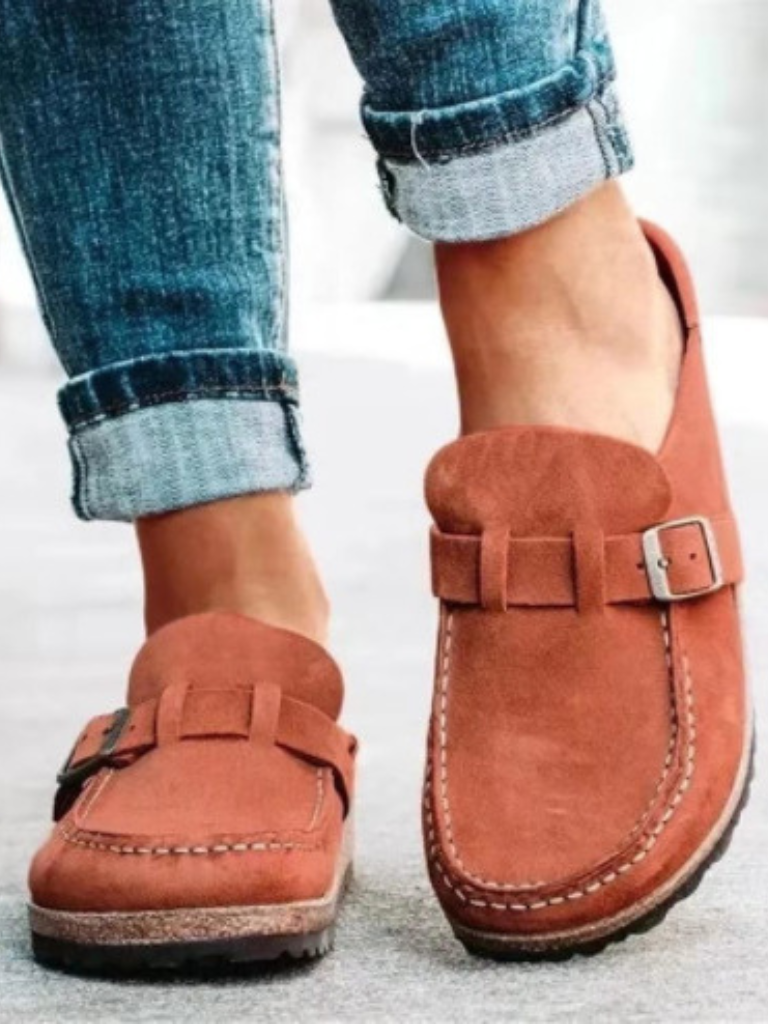 Clovera | Women's Orthopedic Loafers Backless Clogs