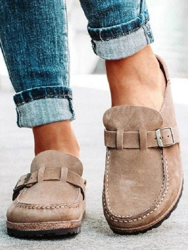 Clovera | Women's Orthopedic Loafers Backless Clogs