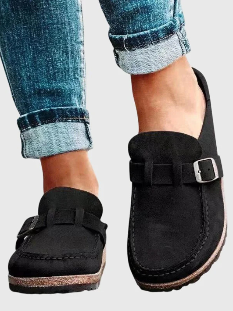 Clovera | Women's Orthopedic Loafers Backless Clogs