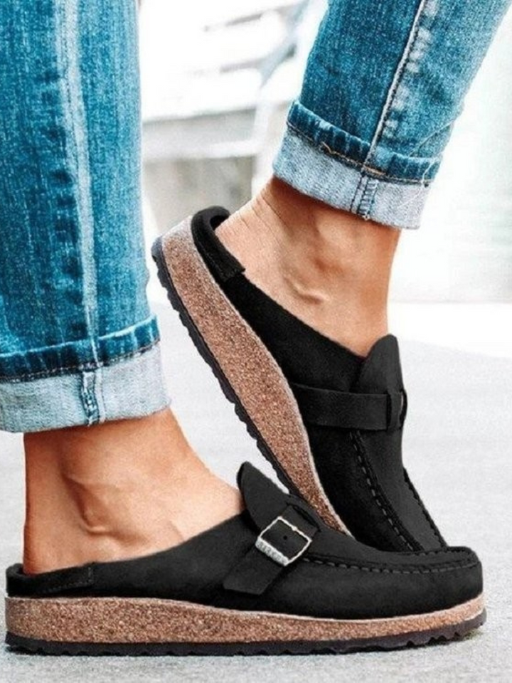 Clovera | Women's Orthopedic Loafers Backless Clogs