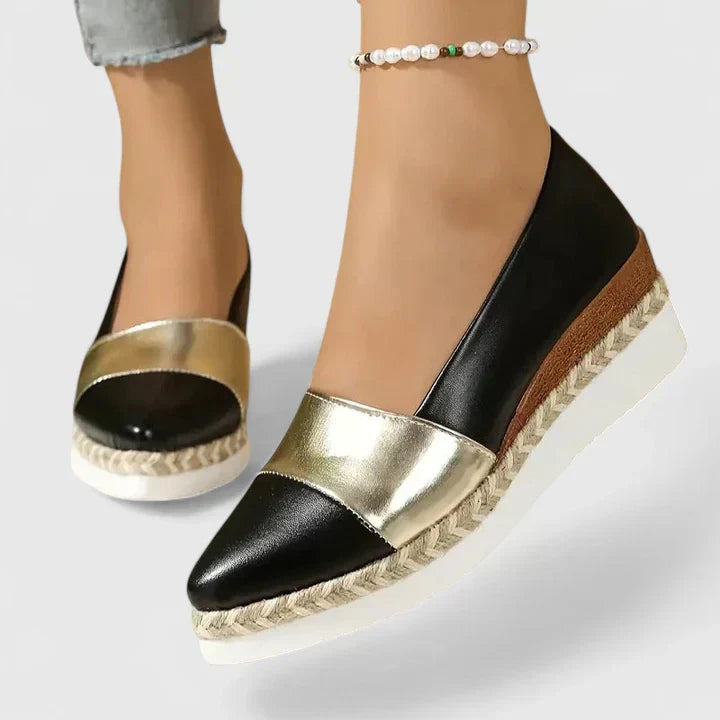 Espirana | Women's Orthopedic Loafers Wedge Slip On