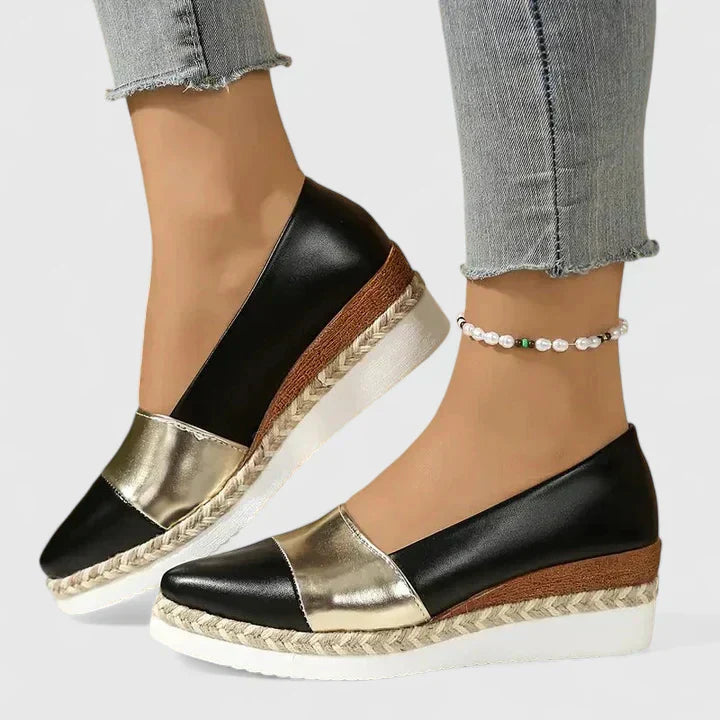 Espirana | Women's Orthopedic Loafers Wedge Slip On