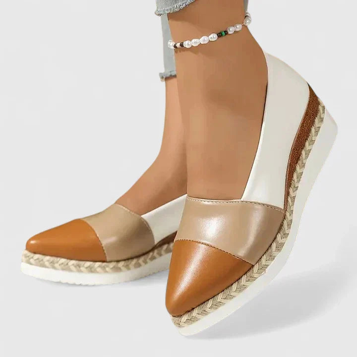 Espirana | Women's Orthopedic Loafers Wedge Slip On