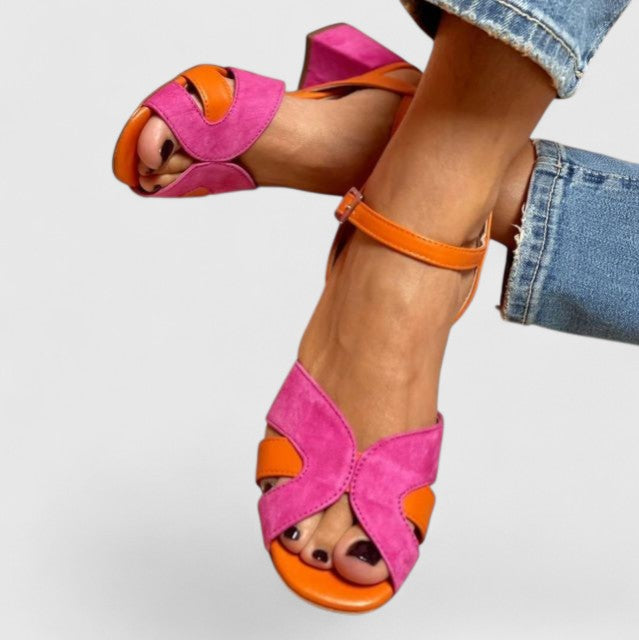 Georgina | Women's Orthopaedic Block Heels