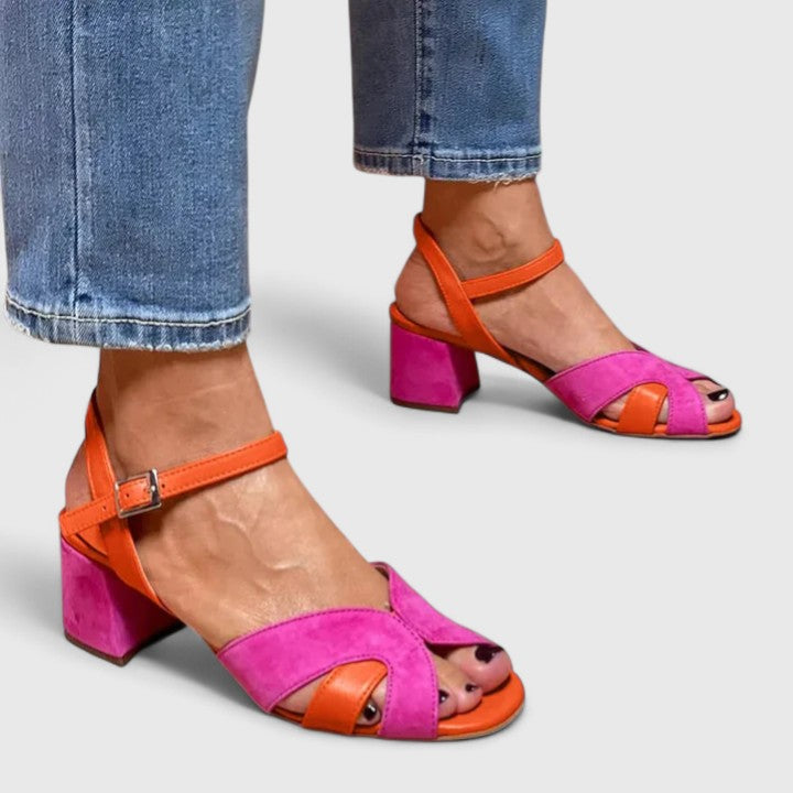 Georgina | Women's Orthopaedic Block Heels