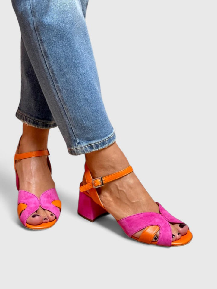 Georgina | Women's Orthopaedic Block Heels