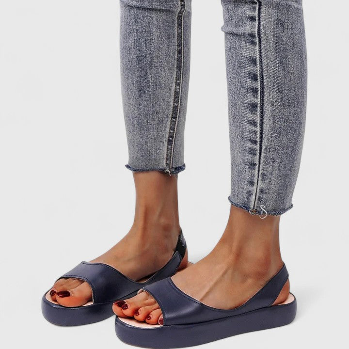 Janelle | Women's Orthopaedic Slingback Sandals 