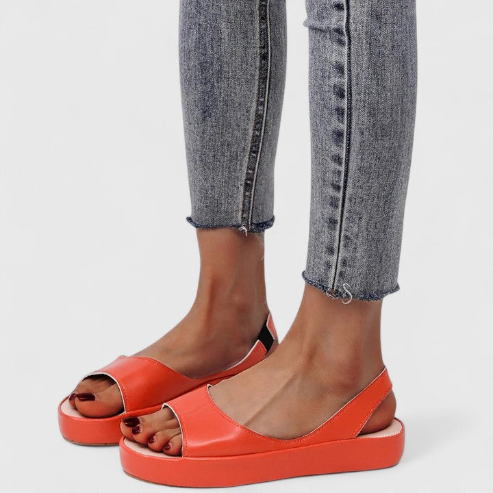 Janelle | Women's Orthopaedic Slingback Sandals 
