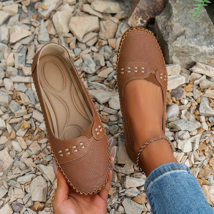 Levanta | Women's Orthopedic Loafers Slip On Flats