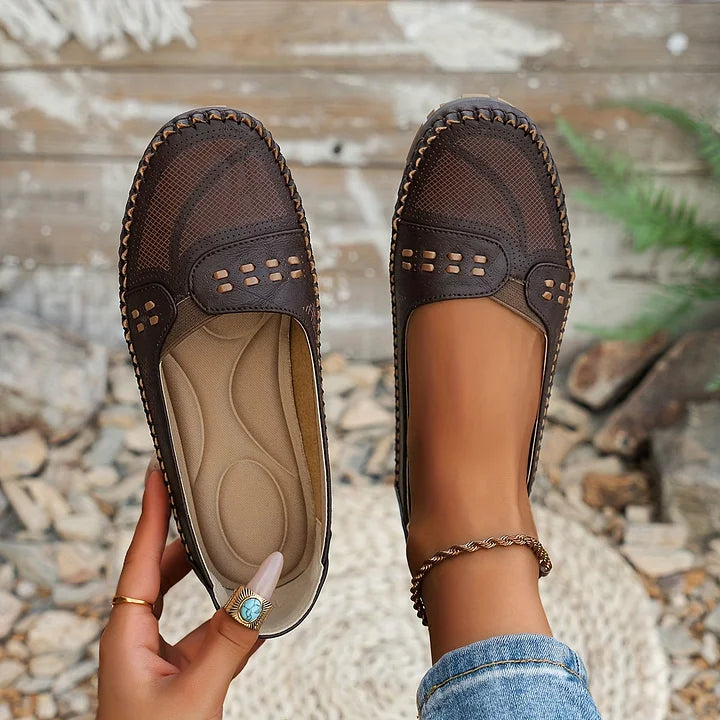 Levanta | Women's Orthopedic Loafers Slip On Flats