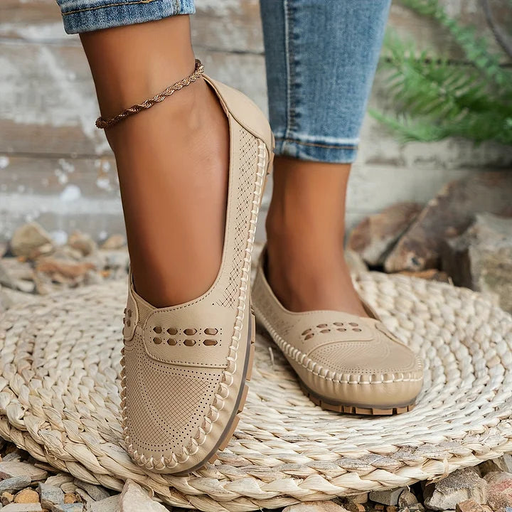 Levanta | Women's Orthopedic Loafers Slip On Flats