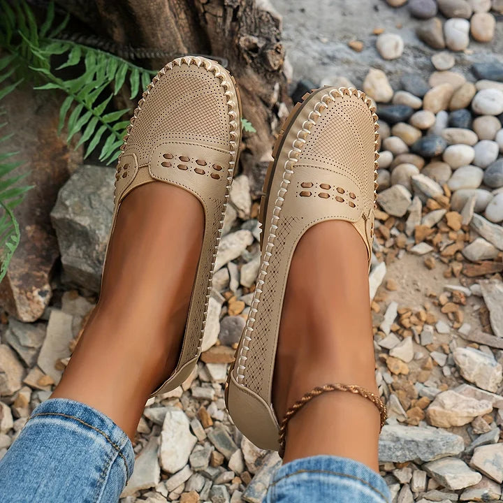 Levanta | Women's Orthopedic Loafers Slip On Flats