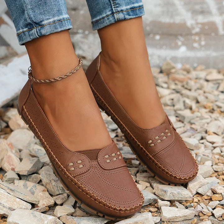 Levanta | Women's Orthopedic Loafers Slip On Flats