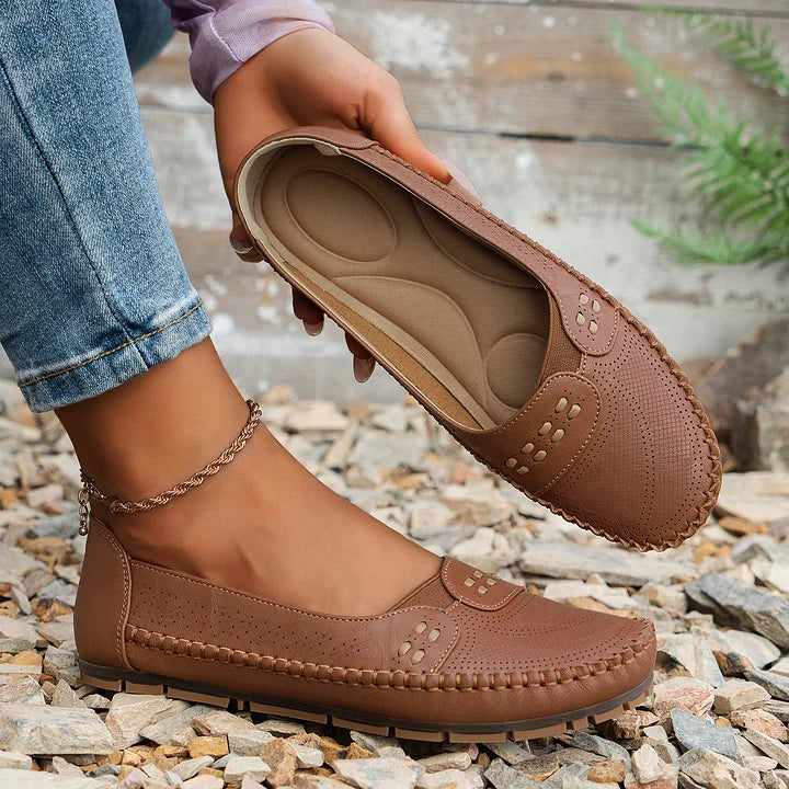 Levanta | Women's Orthopedic Loafers Slip On Flats