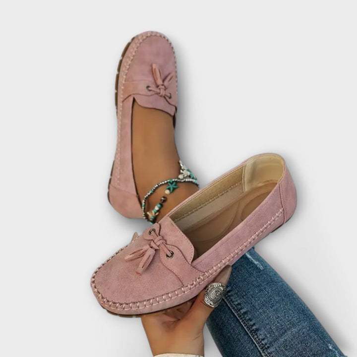 Lumora | Women's Orthopedic Loafers Tassel Slip On Flats