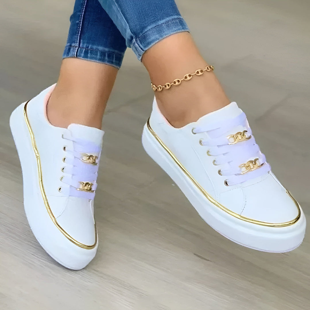 Melanie | Women's Platform Orthopaedic Sneakers