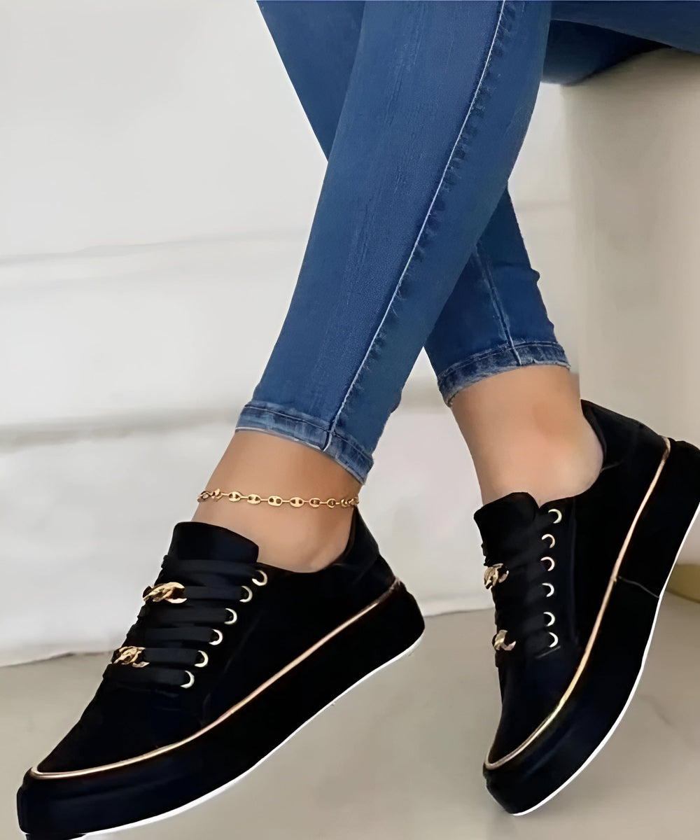 Melanie | Women's Platform Orthopaedic Sneakers