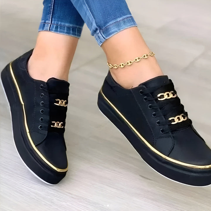 Melanie | Women's Platform Orthopaedic Sneakers