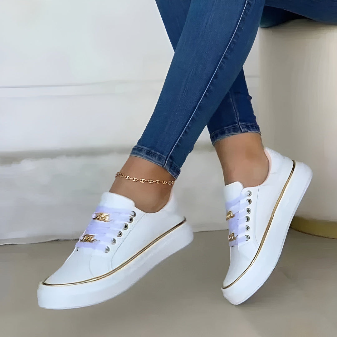 Melanie | Women's Platform Orthopaedic Sneakers