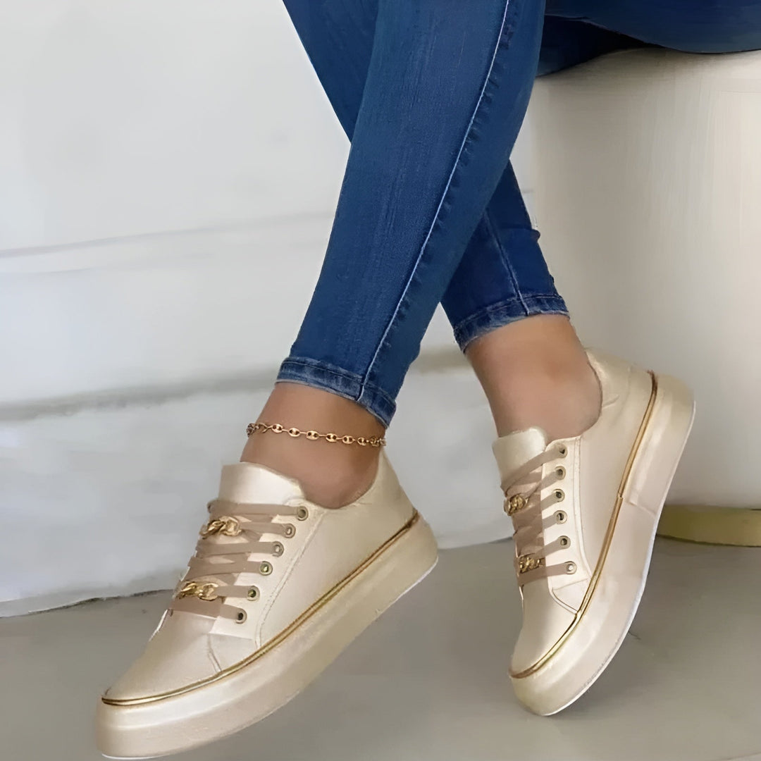 Melanie | Women's Platform Orthopaedic Sneakers