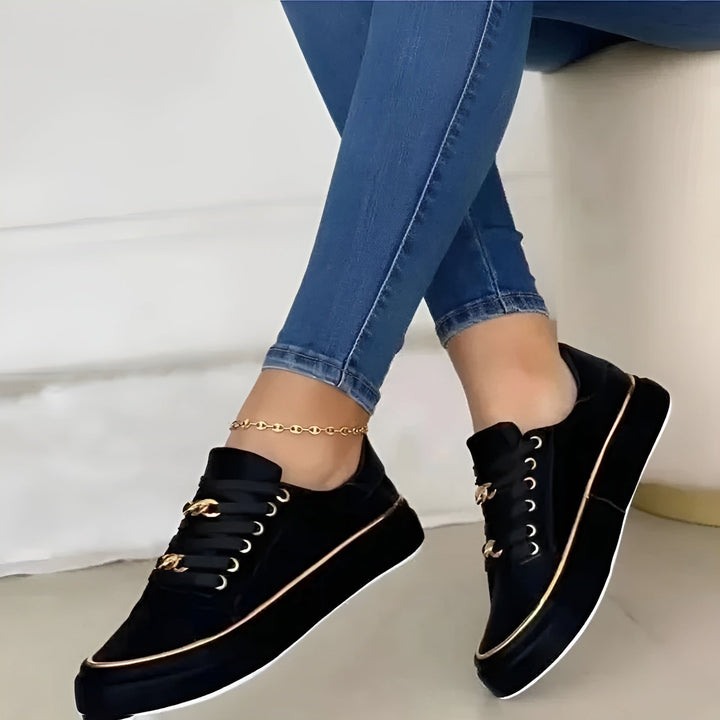 Melanie | Women's Platform Orthopaedic Sneakers