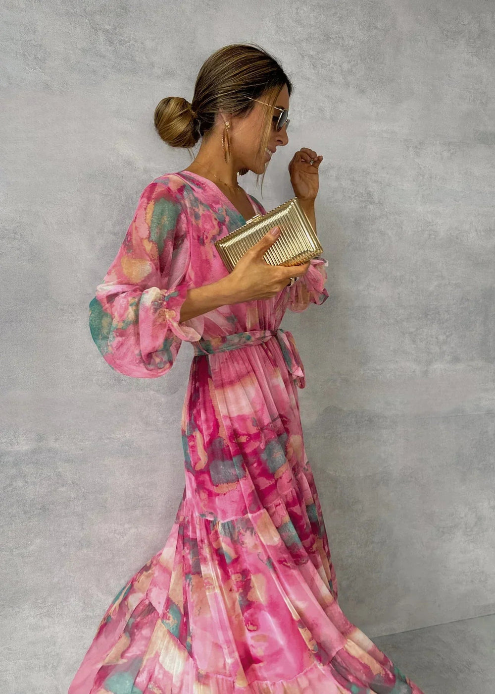 Mira | Long Sleeve Maxi Dress for Formal Events 1