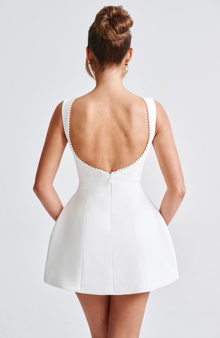 Mireille | Women's Mini Dress Bow Back Wedding Guest
