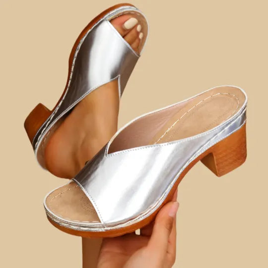 Morvela | Women's Orthopedic Sandals Block Heel