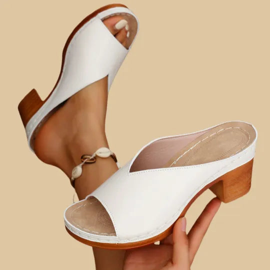 Morvela | Women's Orthopedic Sandals Block Heel