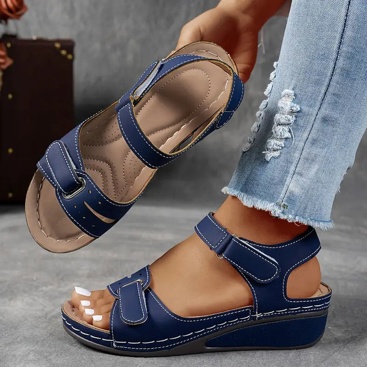 Nira | Orthopedic Sandals with Wedge Heel