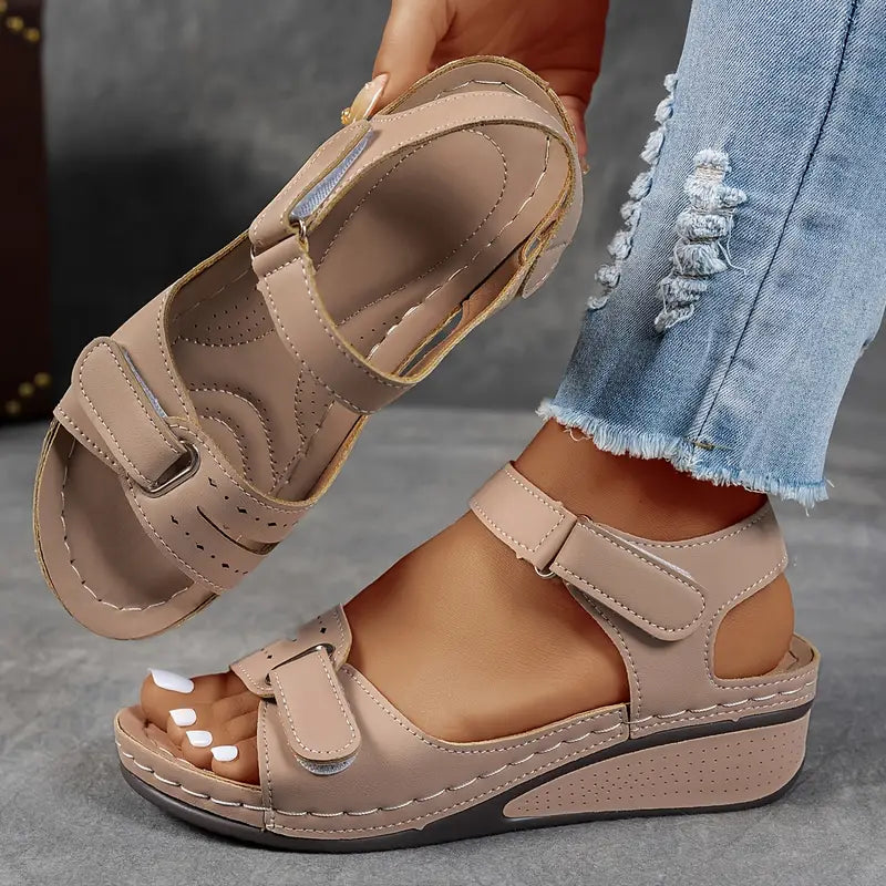 Nira | Orthopedic Sandals with Wedge Heel
