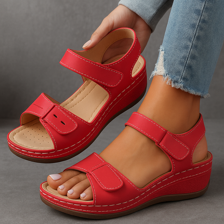 Nira | Orthopedic Sandals with Wedge Heel
