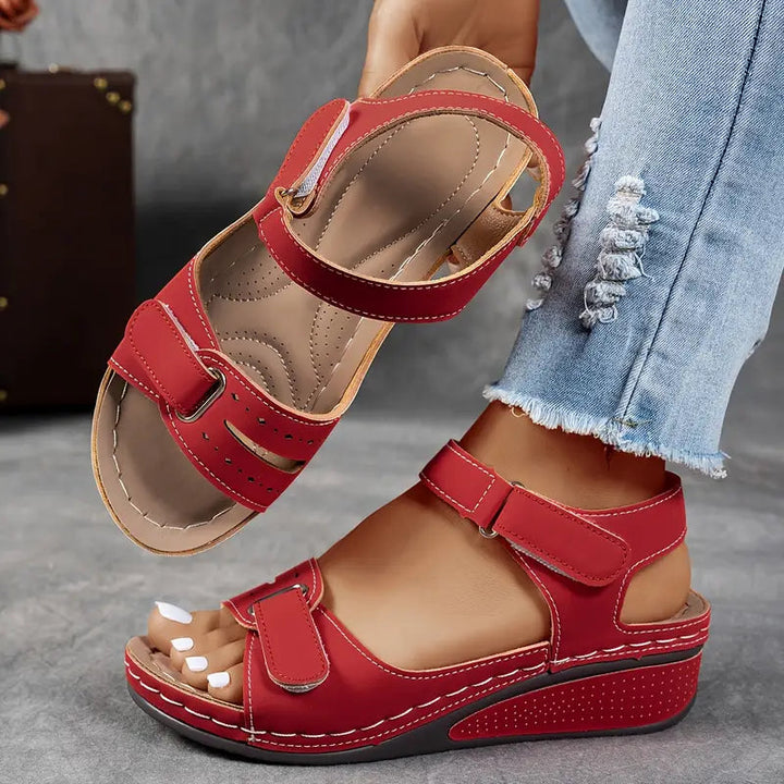 Nira | Orthopedic Sandals with Wedge Heel