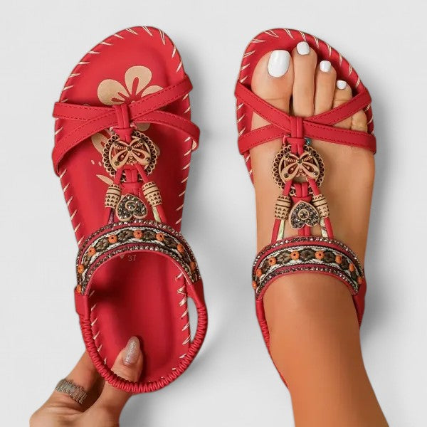 Saskia | Women's Orthopaedic Boho Sandals 