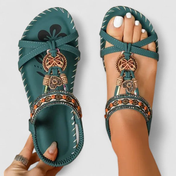 Saskia | Women's Orthopaedic Boho Sandals 