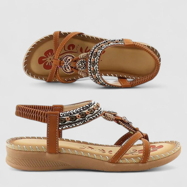 Saskia | Women's Orthopaedic Boho Sandals 