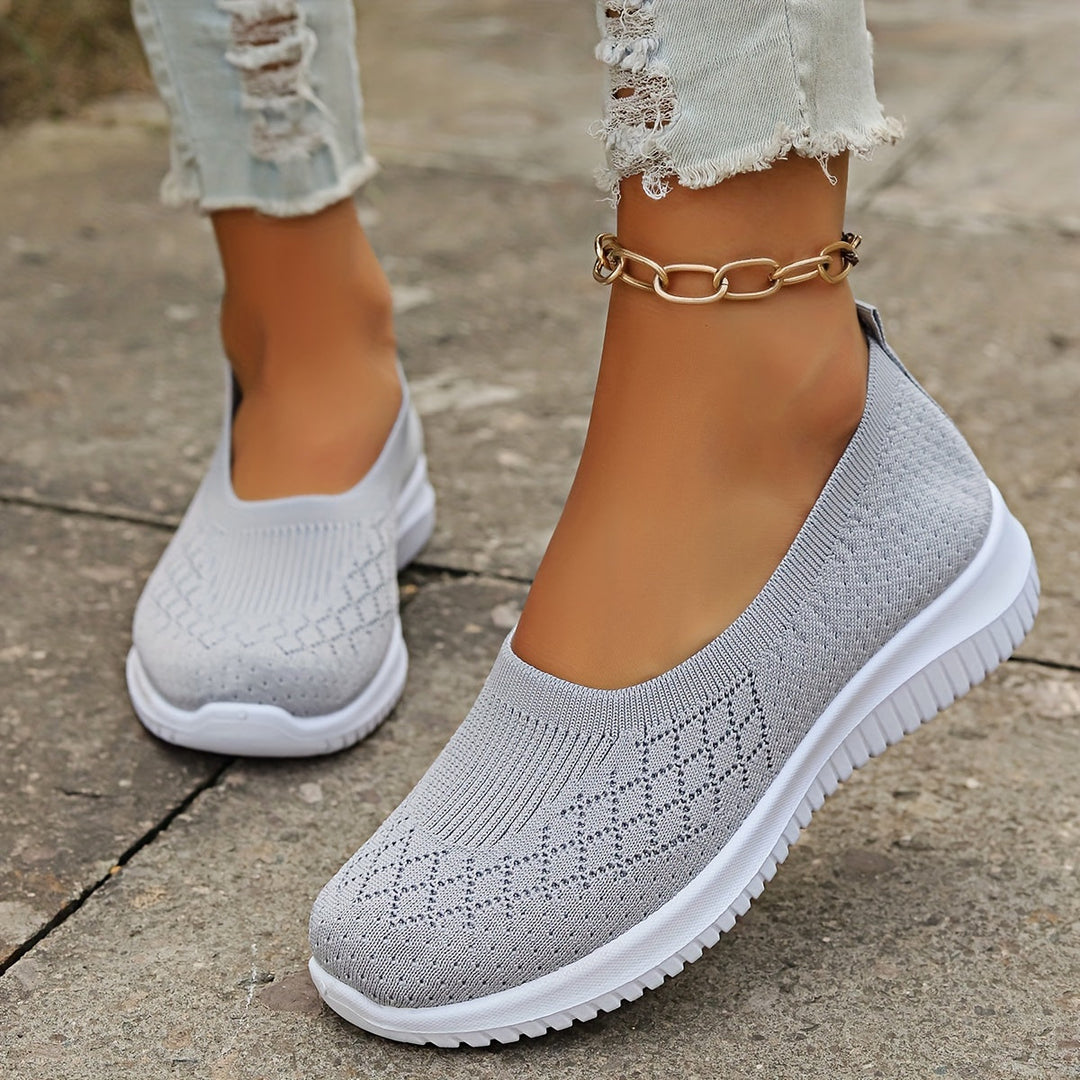 Snerova | Women's Orthopedic Sneakers Slip On Sneakers