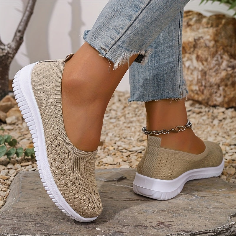 Snerova | Women's Orthopedic Sneakers Slip On Sneakers