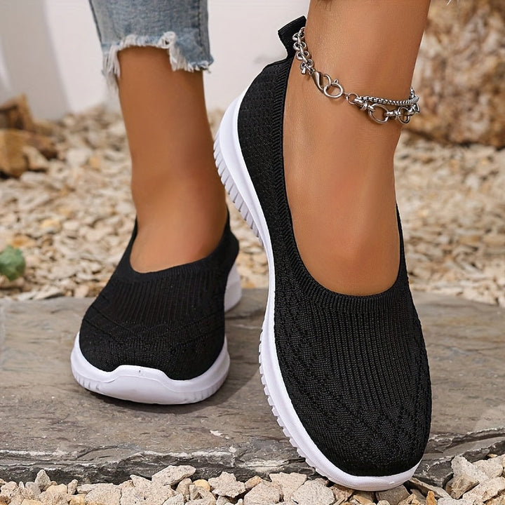 Snerova | Women's Orthopedic Sneakers Slip On Sneakers